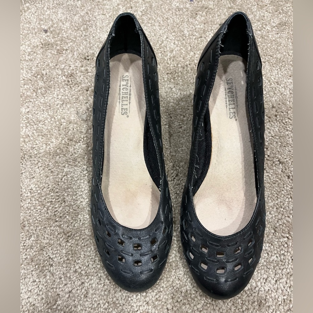 Size 6.5 Seychelles heels